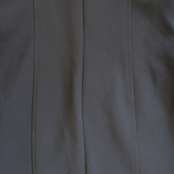 Acne Studios Pre-Fall 2016 Ebele Black Fitted Long Sleeve Mini Dress - 40 / US 8 - Picture 10 of 12